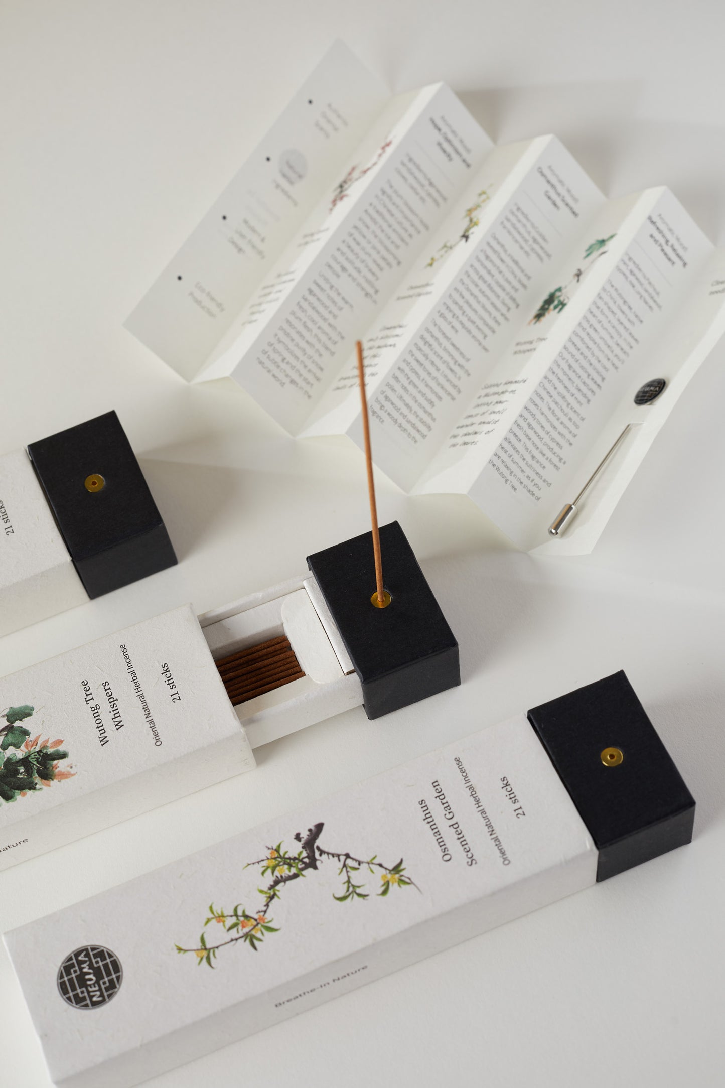 Tranquil Reverie - Mini Box Incense Sticks